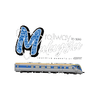 Ktmb Sticker by shedazzle