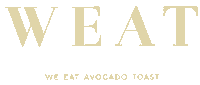 Heart Triangle Sticker by WEAT - We Eat Avocado Toast
