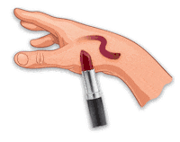 beauty makeup Sticker by Macqueza