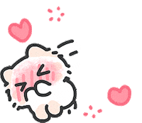 Valentines Day Cat Sticker