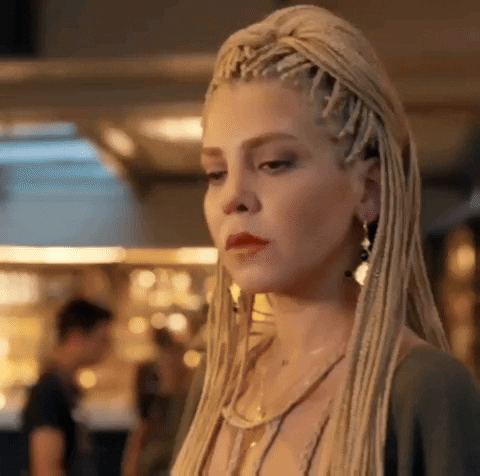 Angry Didem GIF