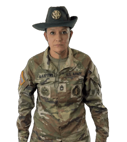 Stop Right There Us Soldier Sticker by Only_Reilly