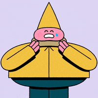 Wah Wah No GIF by Andrew Bell