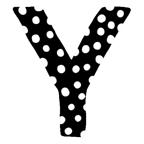 Alphabet Y Sticker