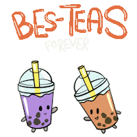 tokooci foodie bff foodporn boba Sticker