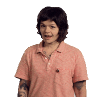 winking Sticker by Originals