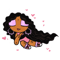 Happy Powerpuff Girls Sticker