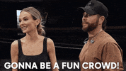 Excited Listen To Your Heart GIF by The Bachelor