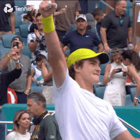 Happy Celebration GIF by Tennis TV