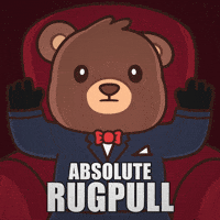 Hands Up Crypto GIF by BEARISH