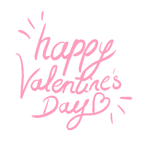 Happy Valentines Day Sticker