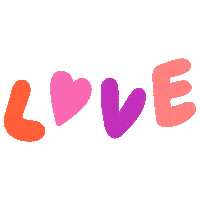 Valentines Day Love Sticker