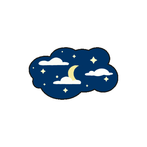 Star Night Sticker by kidsportclub