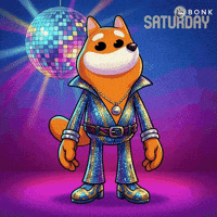 Saturday Dancing GIF by BONK