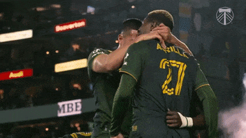 Celebrate Portland Timbers GIF by Timbers