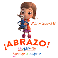 Abrazo Viviresincreible Sticker by Luli y Gabo
