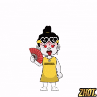 Chat Calor GIF by Zhotcita