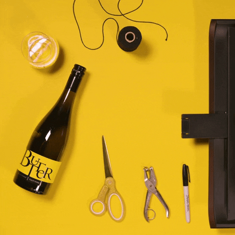 trevorjamesterrill giphygifmaker butter gift tag jam cellars GIF