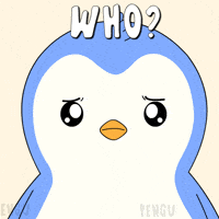 Penguin Think GIF by Pudgy Penguins