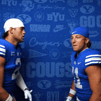 College Football Go Cougs GIF by BYU Cougars