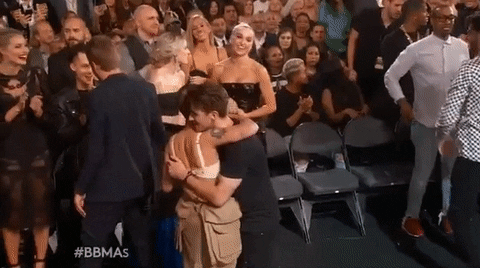halsey GIF by Billboard Music Awards