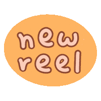 Reel Click Here Sticker