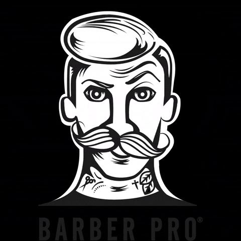 BARBERPRO giphyupload skincare mens skincare barberpro GIF