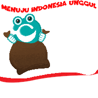 17 Agustus Indonesia Sticker by catchadeal.id