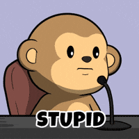 Fire Eye Roll GIF by Wise Monkey Meme