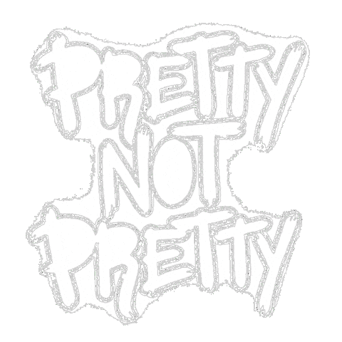 prettynotprettyband pretty not prettyugly prettynotpretty Sticker