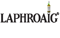 LaphroaigWhisky bottle laphroaig Sticker