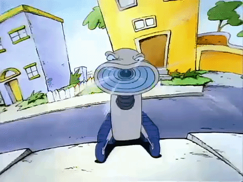 rockos modern life nicksplat GIF