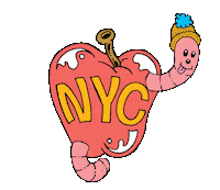 New York City Nyc Sticker by Emo Nite