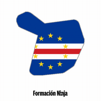 Cabo Verde Flag GIF by Formación Ninja