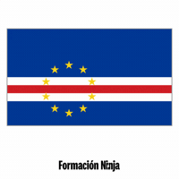 Cabo Verde Flag GIF by Formación Ninja