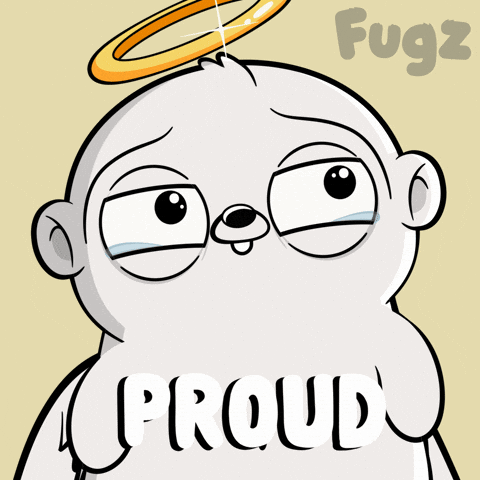 Happy Proud Of You GIF by Fugz Official