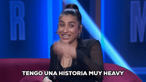 Texto Invent GIF by Movistar Plus+