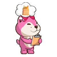 Dog Puppy Sticker by BigBrains