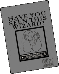 Dark Wizard Witch Sticker