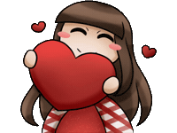 Heart Idol Sticker
