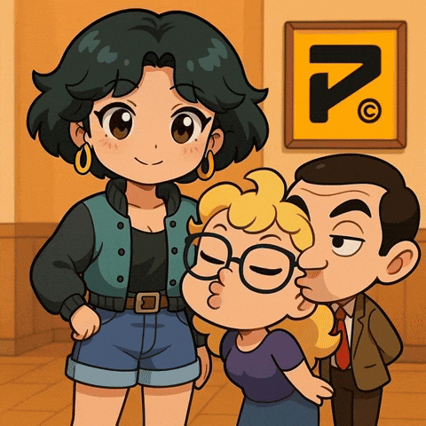 Wait What Kiss GIF by Persona