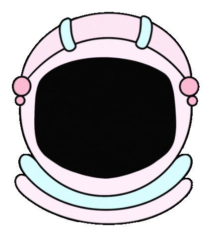 Space Explore Sticker