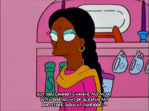 Episode 19 Manjula Nahasapeemapetilon GIF by The Simpsons
