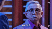 Bruno Barbieri GIF by MasterChef Italia