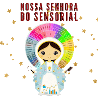 Sensorial Sticker by Tocaturquesa