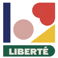 Peace Love Sticker by Papier and Co.