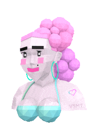 fashion smile Sticker by V5MT