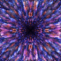 explode 8 bit GIF by Feliks Tomasz Konczakowski