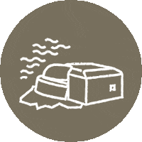 ringkobingskjernmuseum bunker vesterhavet ringkøbingskjernmuseum levendehistorie Sticker