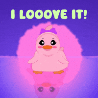 Love It So Much GIF by MeetDuckey